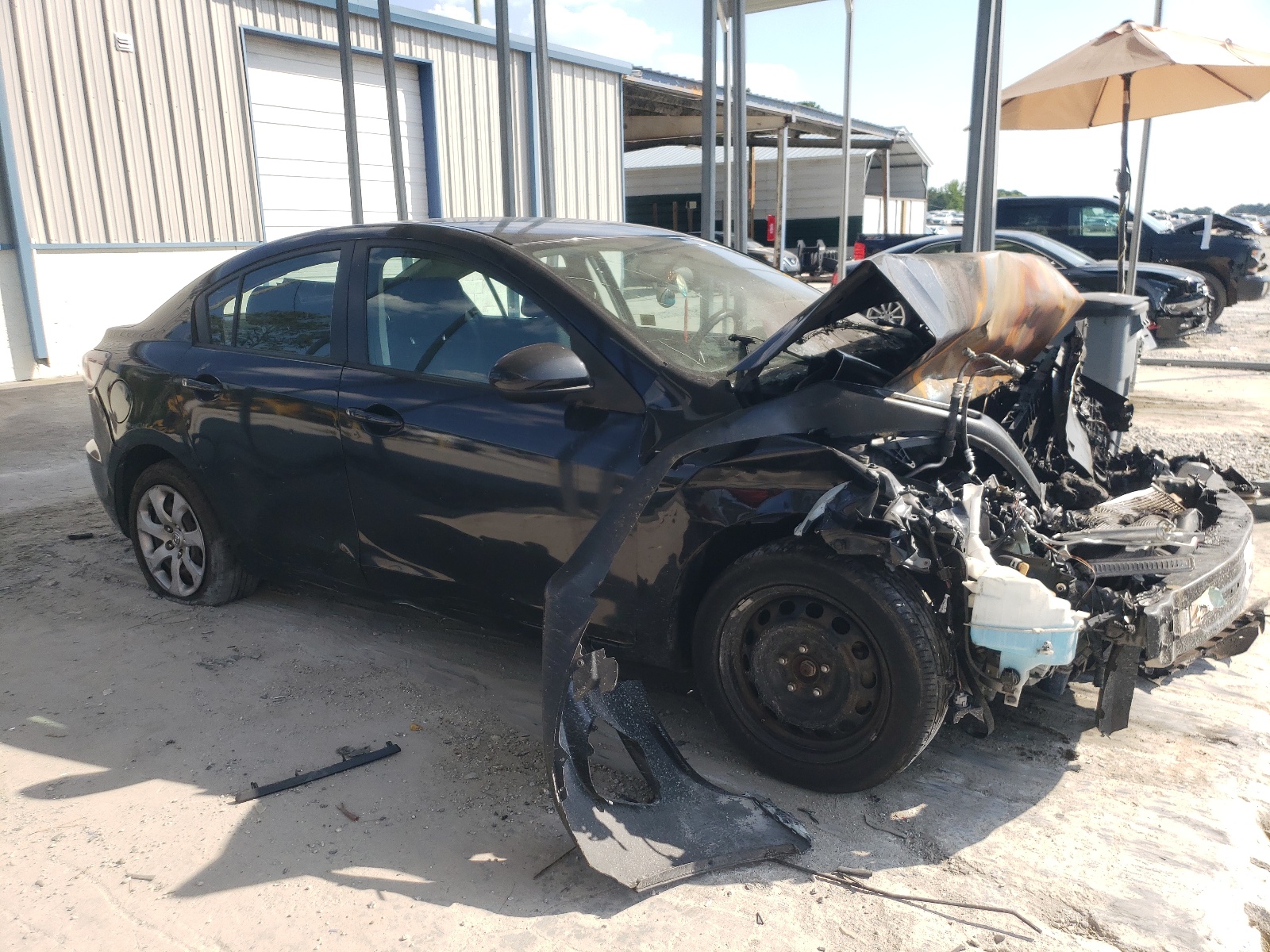 JM1BL1TG8D1827906 2013 Mazda 3 I