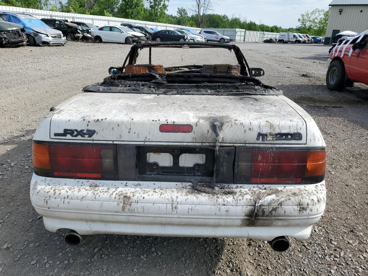 1991 Mazda Rx7 VIN: JM1FC3524M0907305 Lot: 59491934