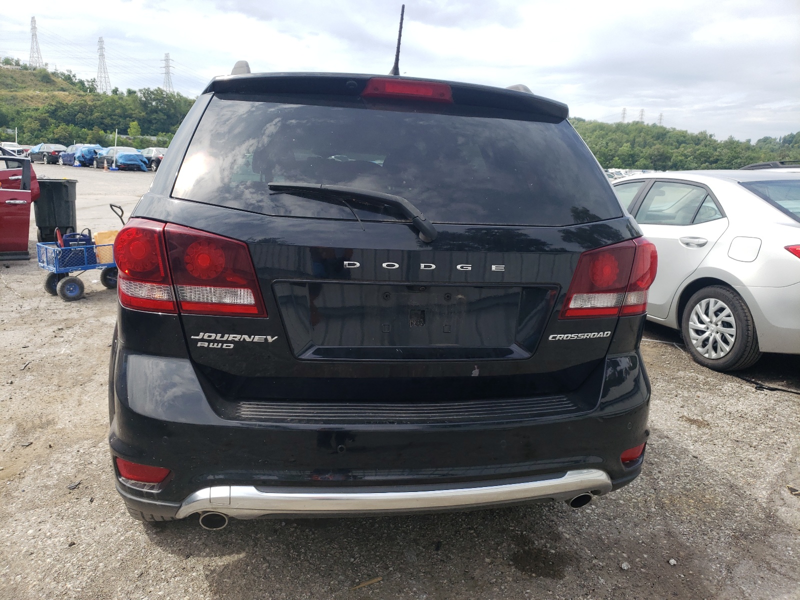 3C4PDDGGXHT517575 2017 Dodge Journey Crossroad