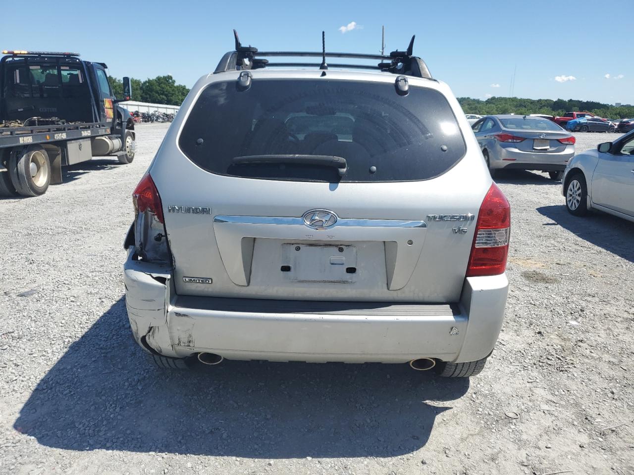 2008 Hyundai Tucson Se VIN: KM8JN12D98U855372 Lot: 57752664