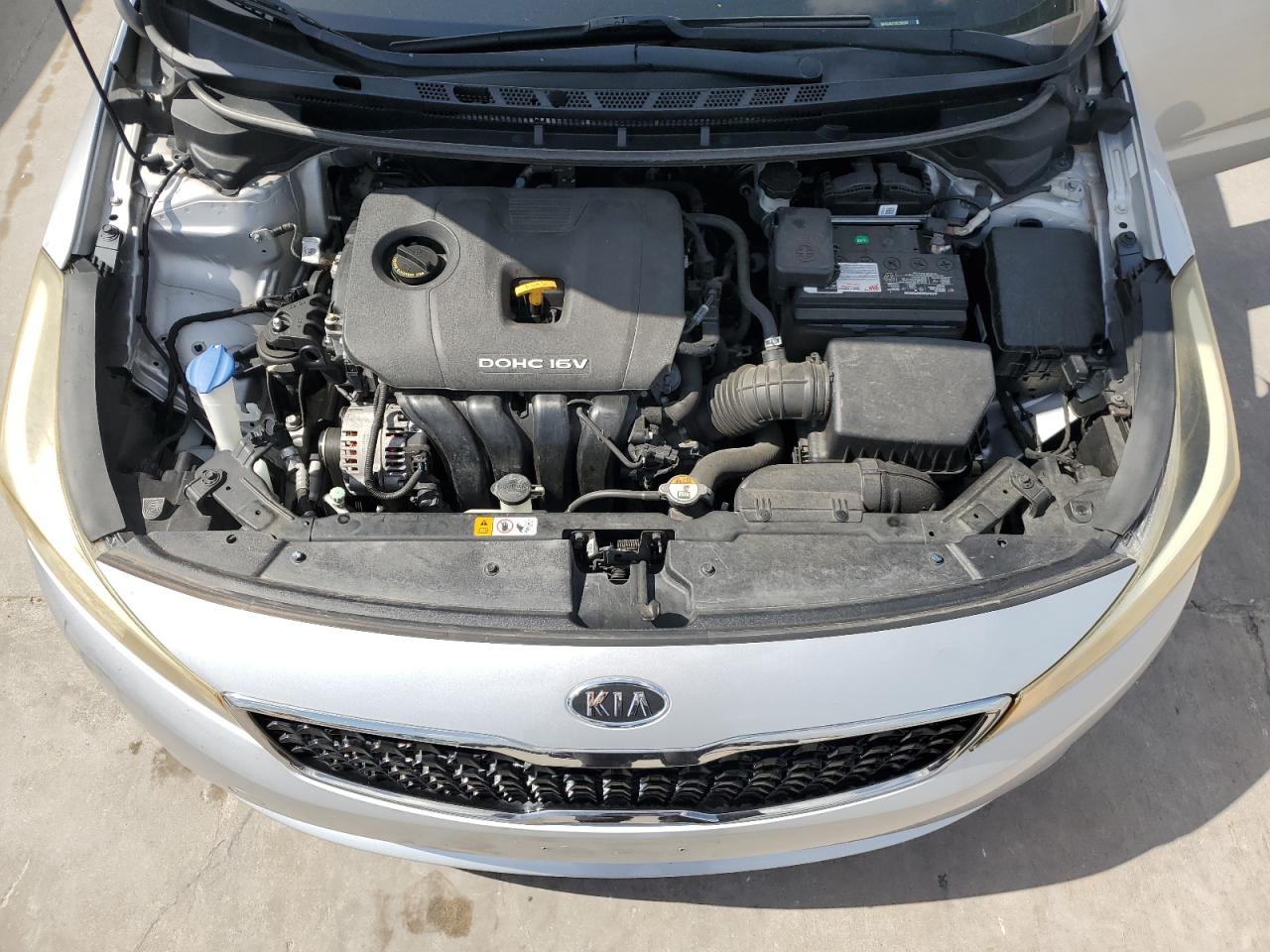 2018 Kia Forte Lx VIN: 3KPFK4A77JE193263 Lot: 59229474