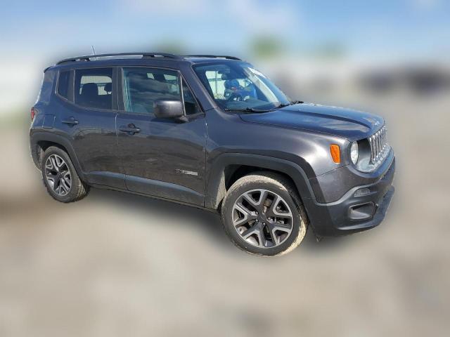  JEEP RENEGADE 2018 Угольный