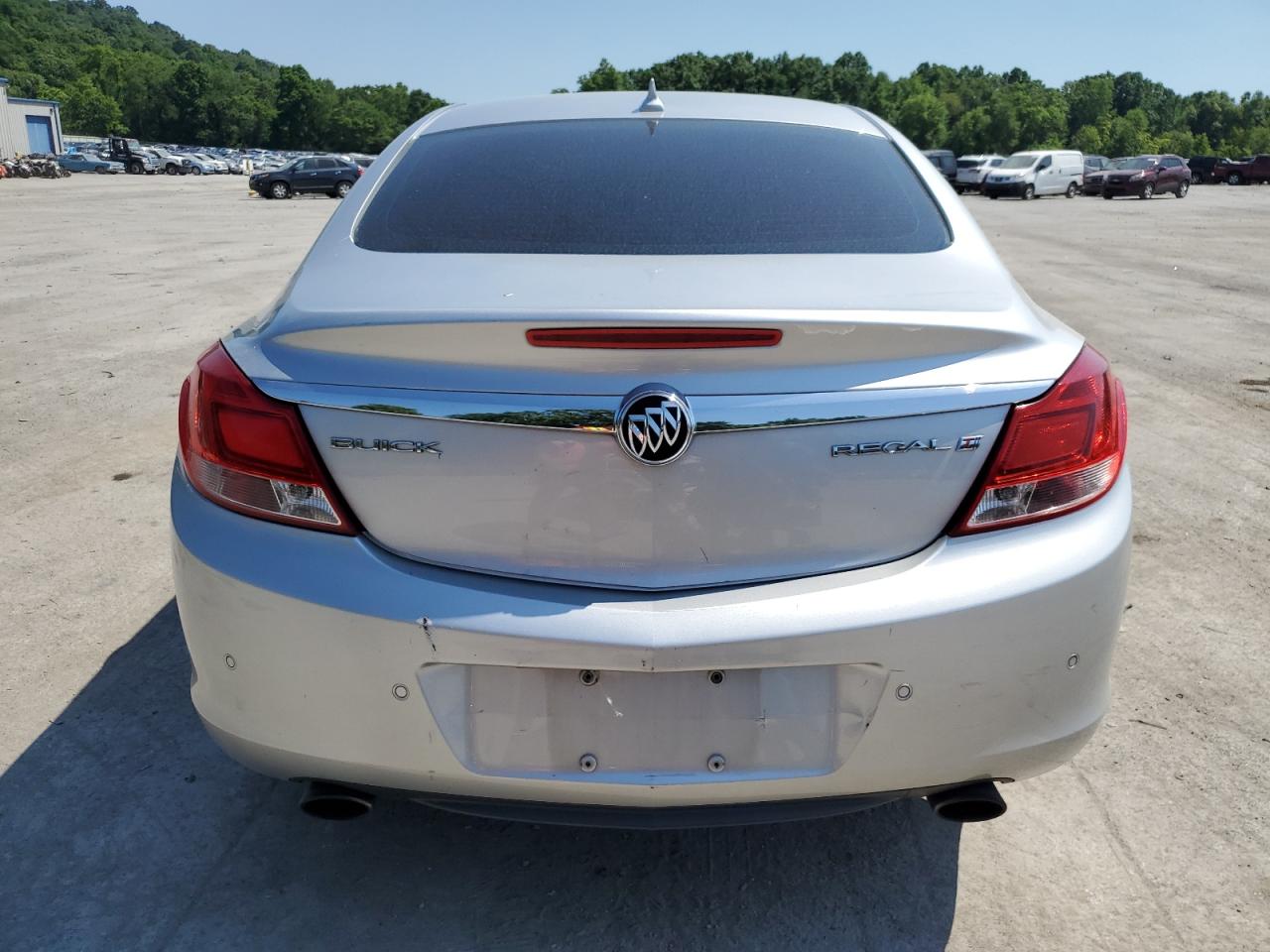 2012 Buick Regal Premium VIN: 2G4GS5EV1C9213426 Lot: 59020224