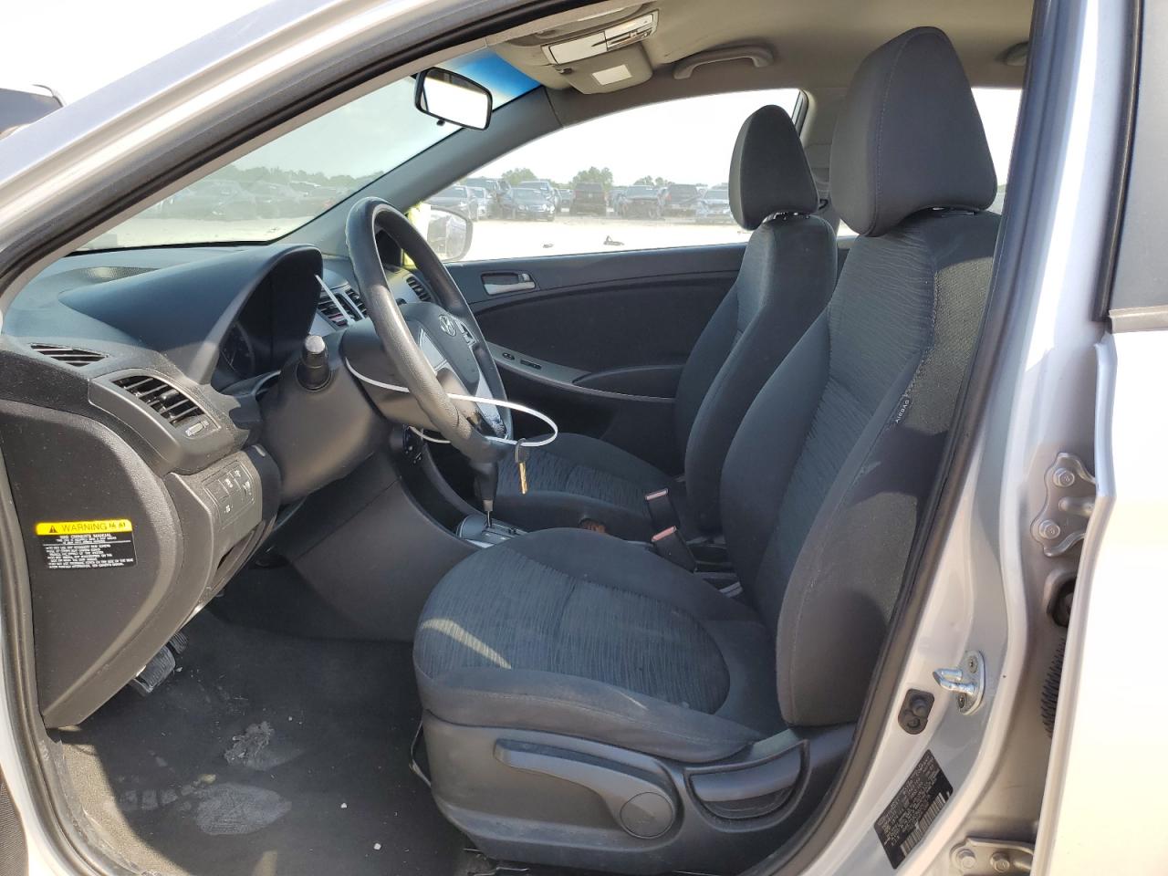 2016 Hyundai Accent Se VIN: KMHCT5AE8GU267476 Lot: 59653824