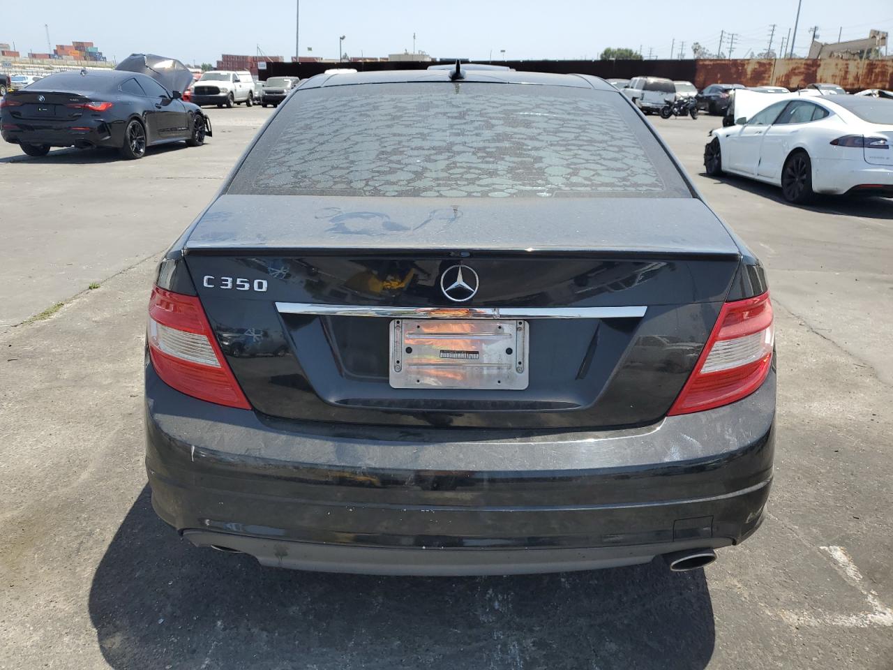 2011 Mercedes-Benz C 350 VIN: WDDGF5GB9BR153451 Lot: 59574034