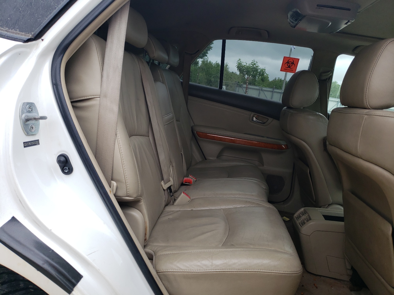 2T2HK31UX7C032613 2007 Lexus Rx 350