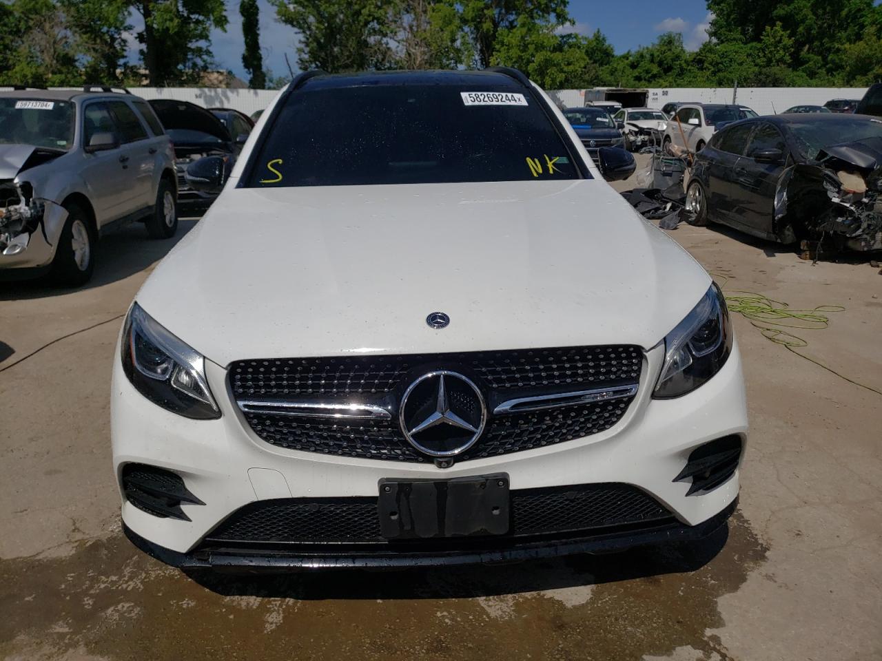 2018 Mercedes-Benz Glc 43 4Matic Amg VIN: WDC0G6EB8JF385504 Lot: 58269244