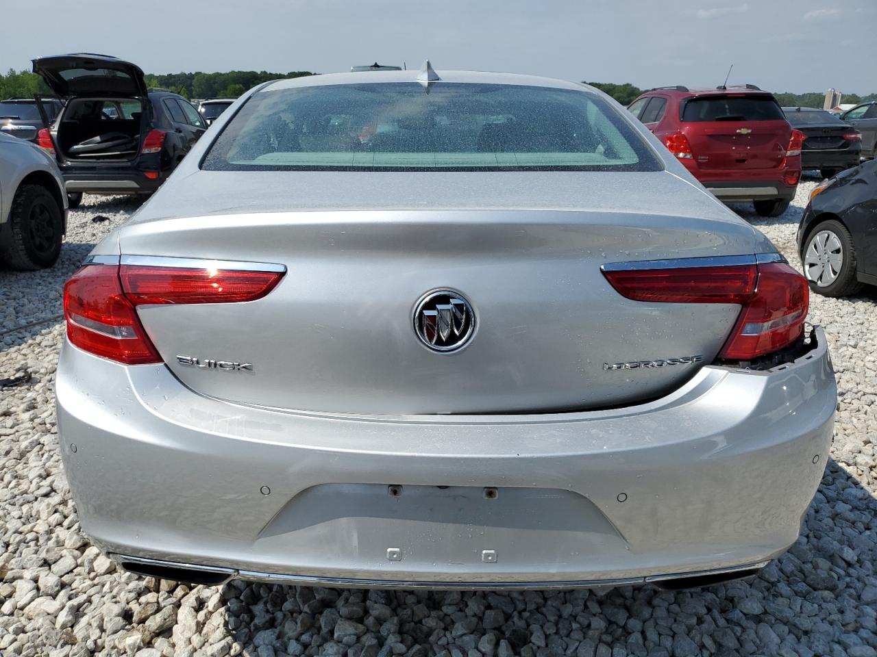 2017 Buick Lacrosse Essence VIN: 1G4ZP5SS3HU141188 Lot: 59369204