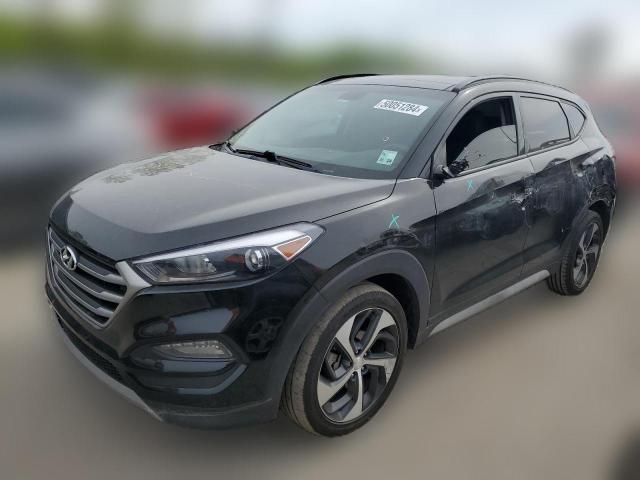  HYUNDAI TUCSON 2018 Чорний