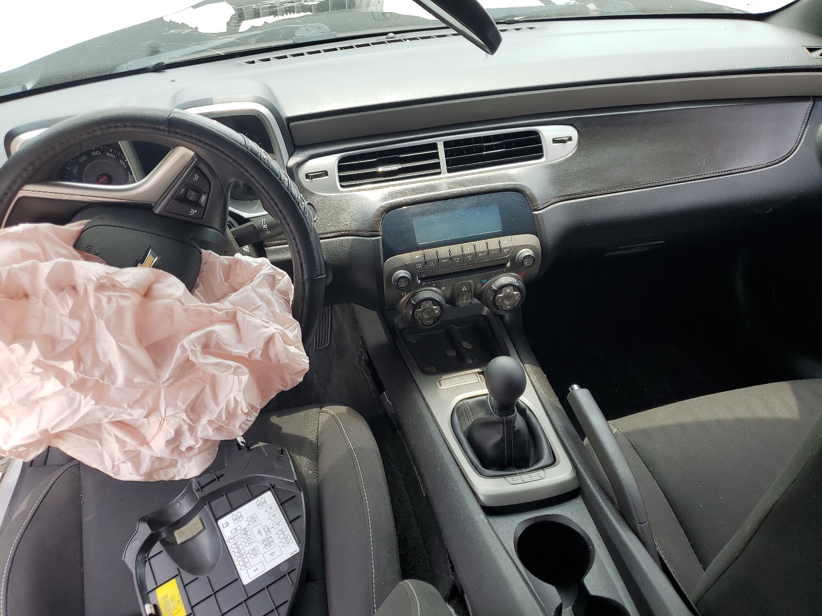 2G1FE1E38C9184739 2012 Chevrolet Camaro Ls