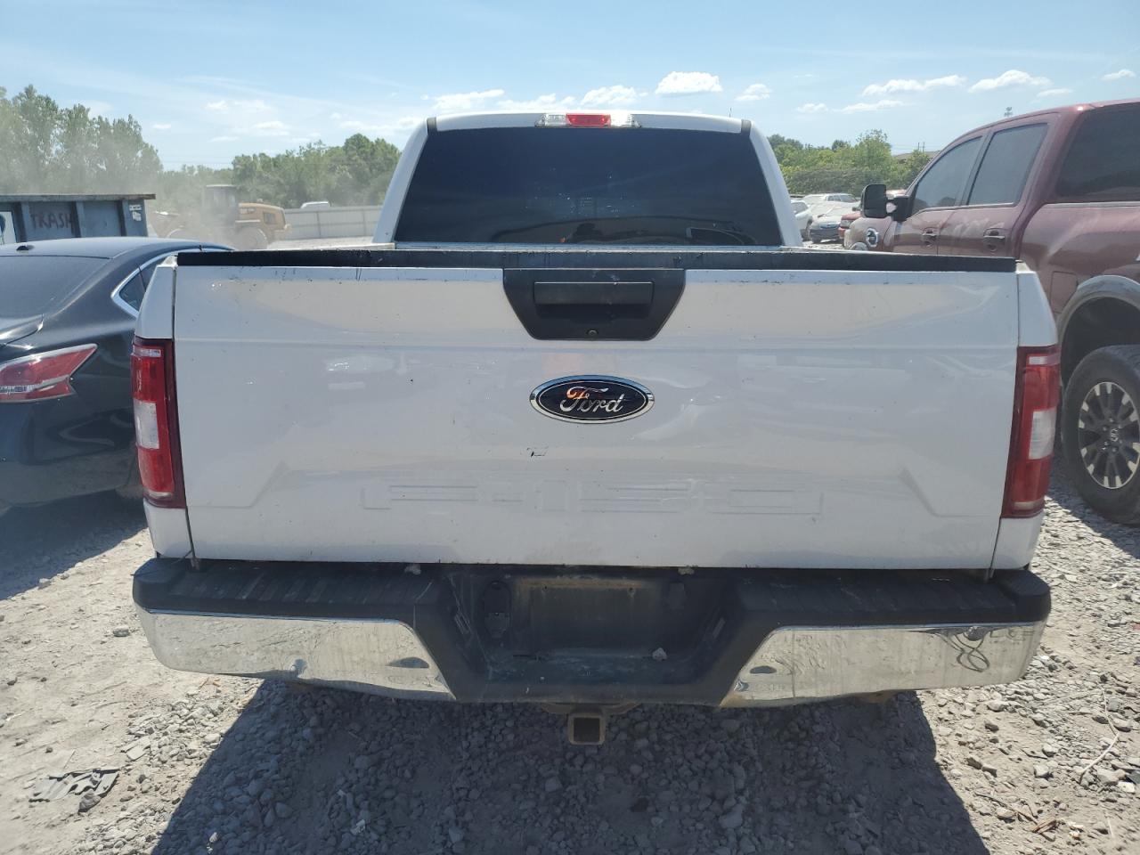 2018 Ford F150 Super Cab VIN: 1FTFX1E52JKG08267 Lot: 60094974