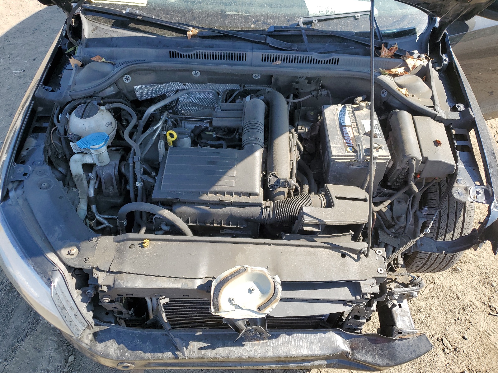 3VW2B7AJ2HM355759 2017 Volkswagen Jetta S