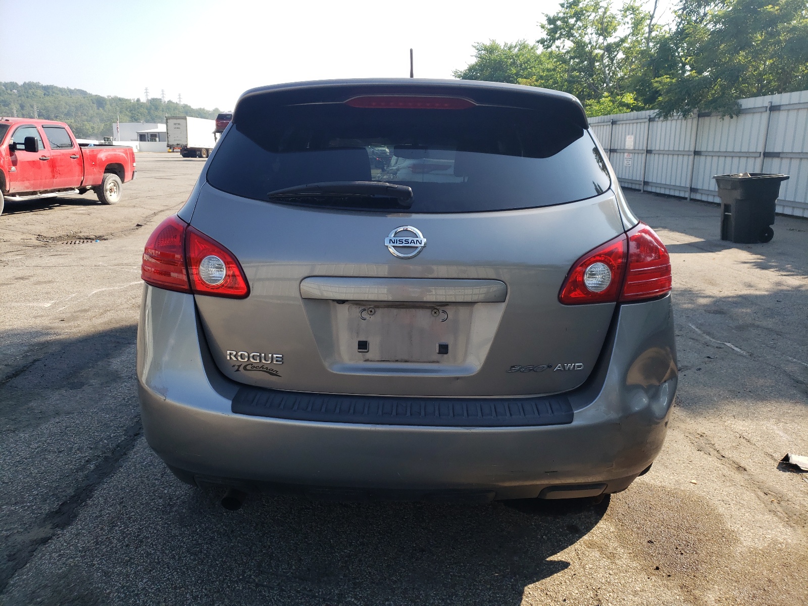 JN8AS5MV7AW611549 2010 Nissan Rogue S