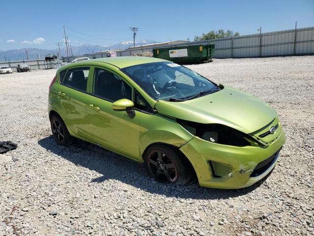  FORD FIESTA 2012 Зеленый