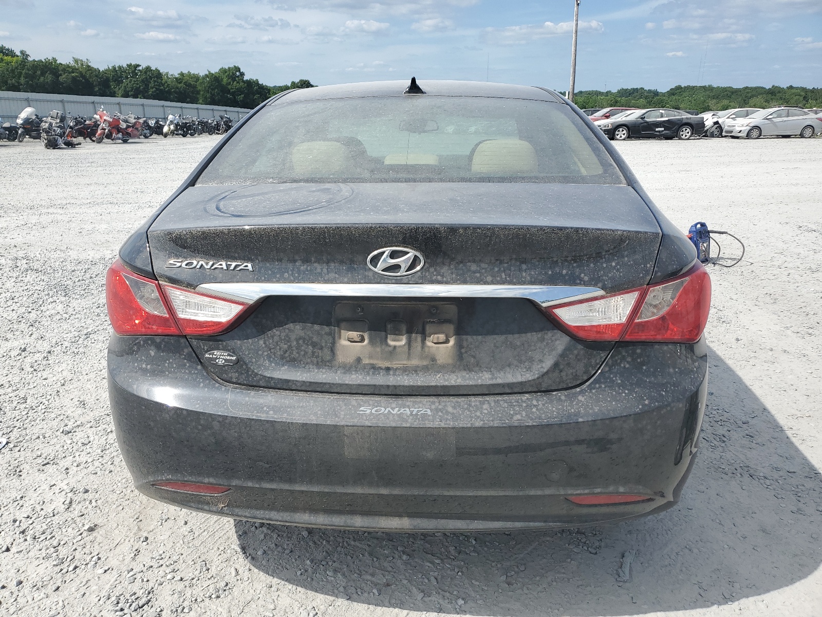 5NPEB4ACXDH810633 2013 Hyundai Sonata Gls