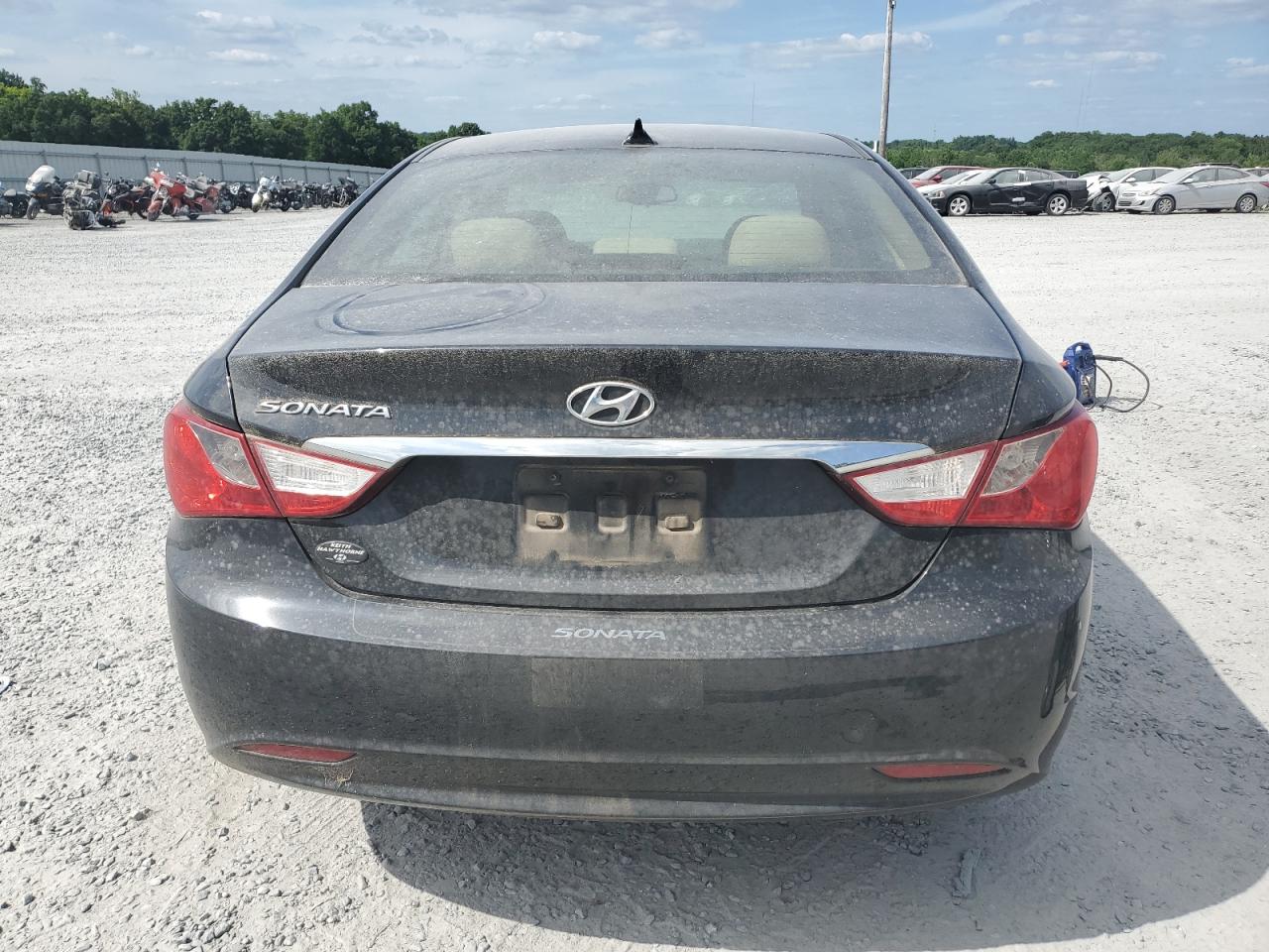 2013 Hyundai Sonata Gls VIN: 5NPEB4ACXDH810633 Lot: 59923194