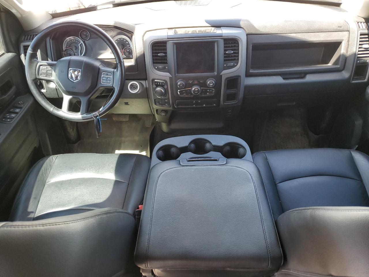 2021 Ram 1500 Classic Tradesman VIN: 3C6RR7KT1MG536056 Lot: 57612784