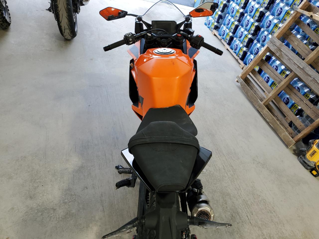 MD2JYJ403NC214848 2022 Ktm 390 Rc