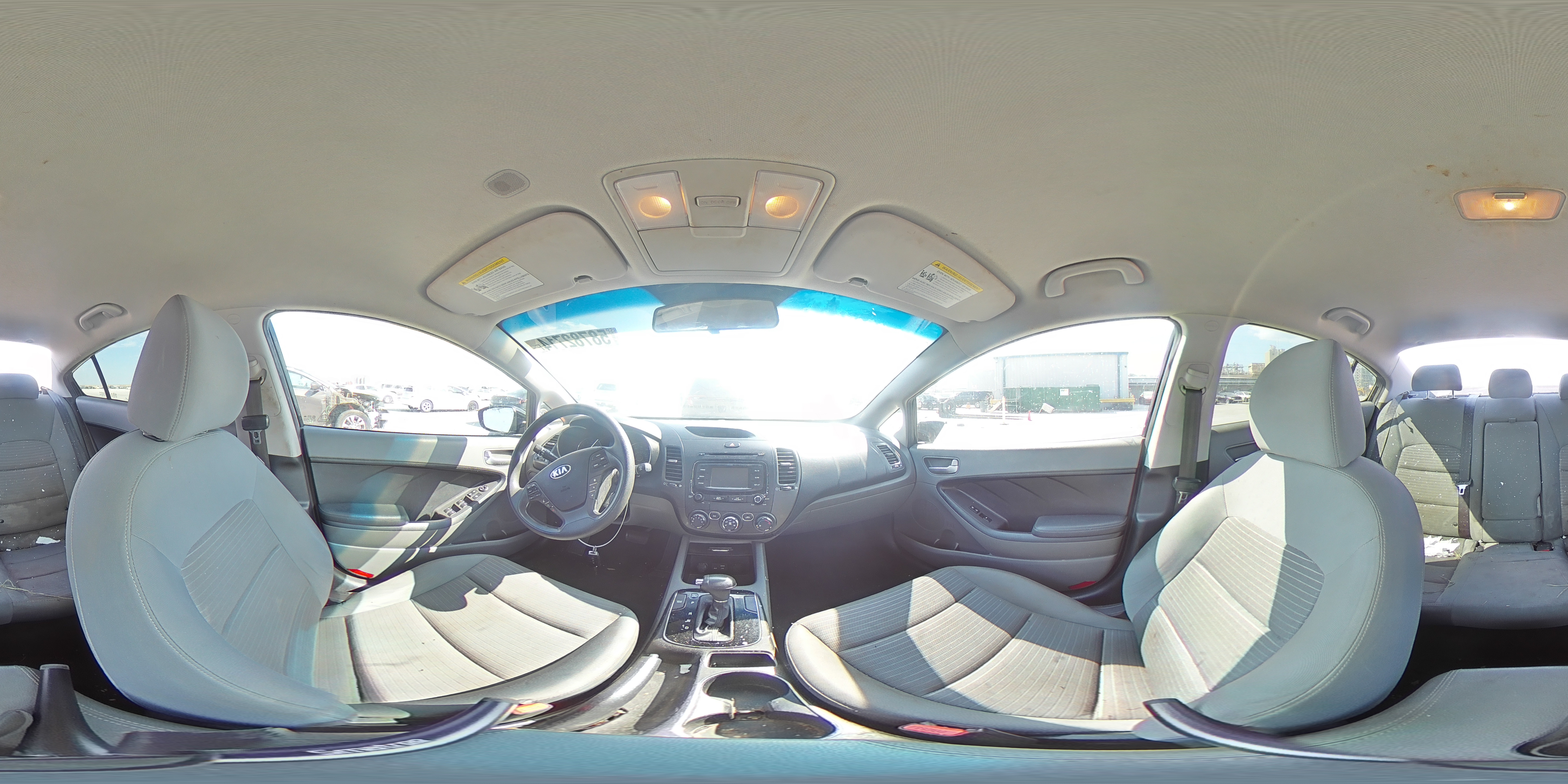 2017 Kia Forte Lx VIN: 3KPFL4A75HE012636 Lot: 58782714