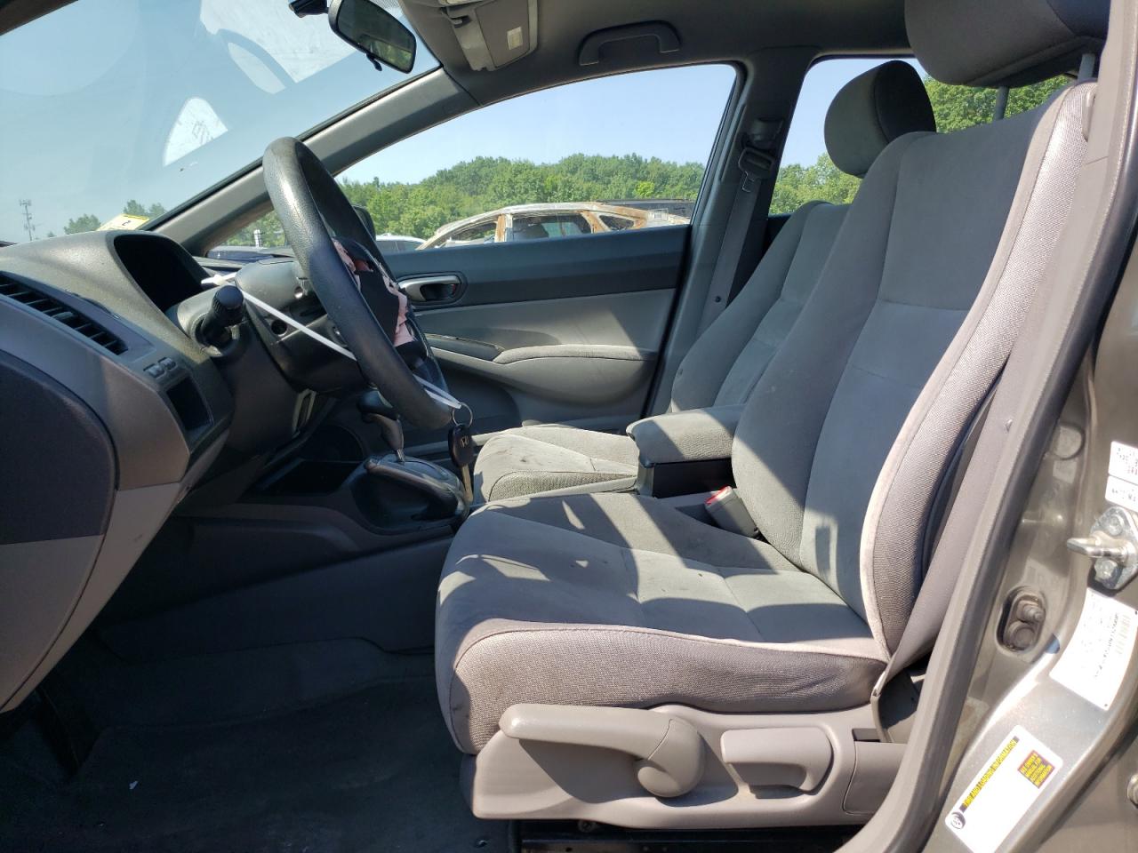 2008 Honda Civic Lx VIN: 2HGFA16548H321998 Lot: 58895304