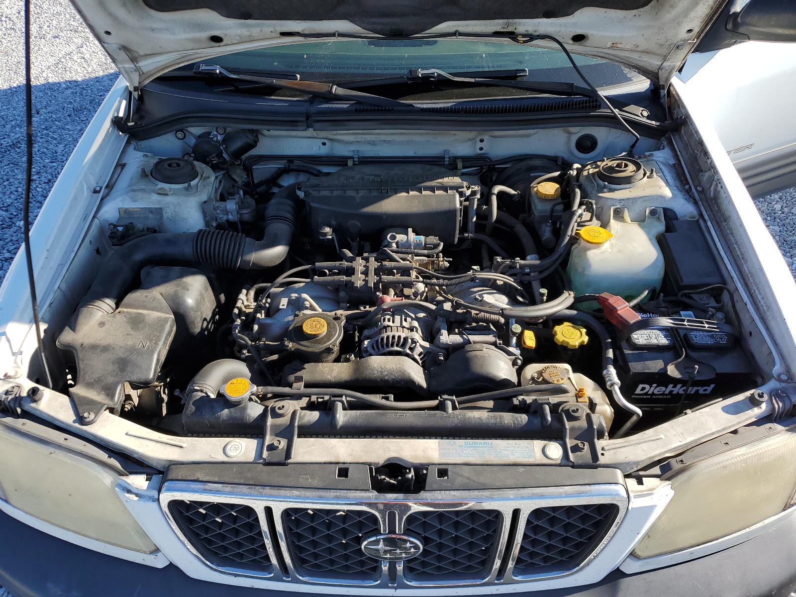 JF1SF63531H761406 2001 Subaru Forester L