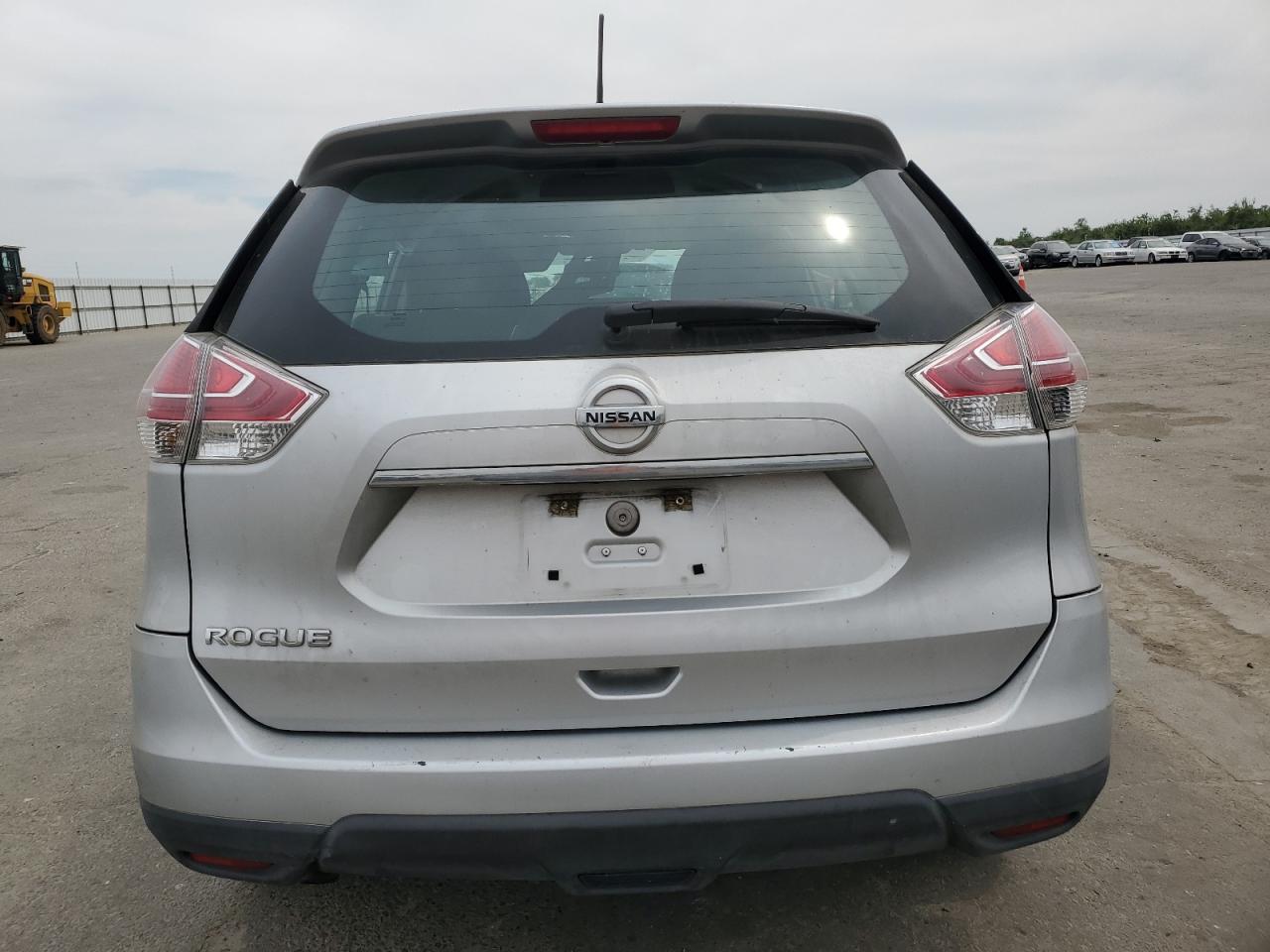 2016 Nissan Rogue S VIN: 5N1AT2MT9GC824739 Lot: 59635004