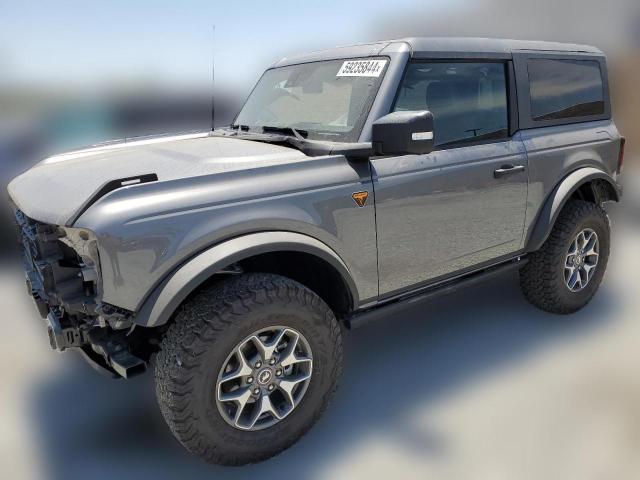  FORD BRONCO 2023 Сірий