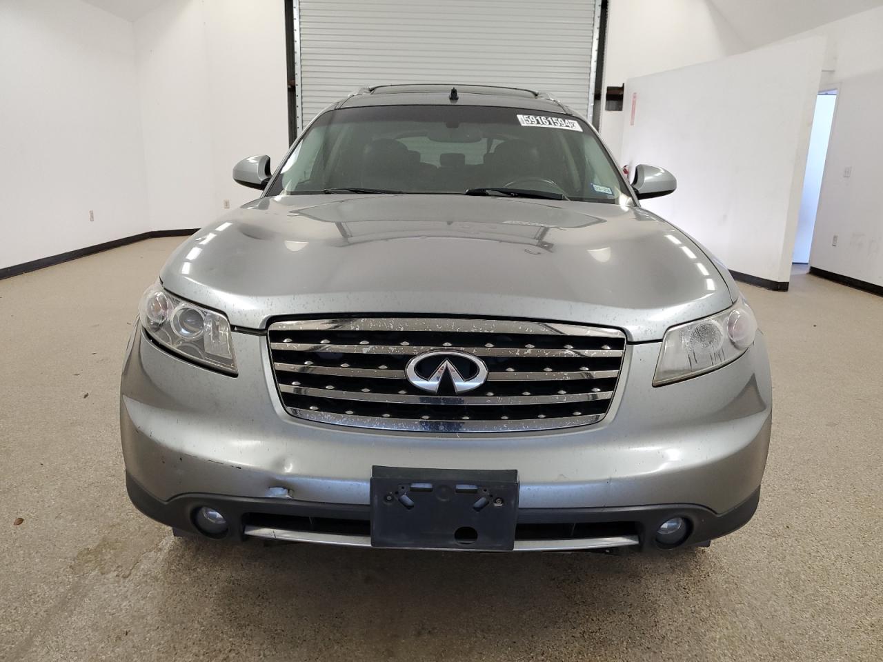 2008 Infiniti Fx35 VIN: JNRAS08U58X100510 Lot: 59161594