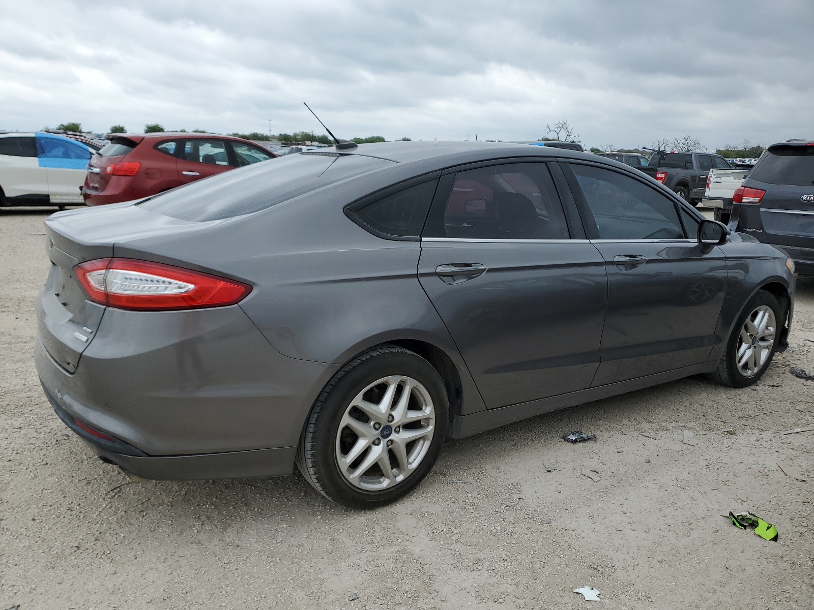 2013 Ford Fusion Se vin: 3FA6P0HR7DR158775