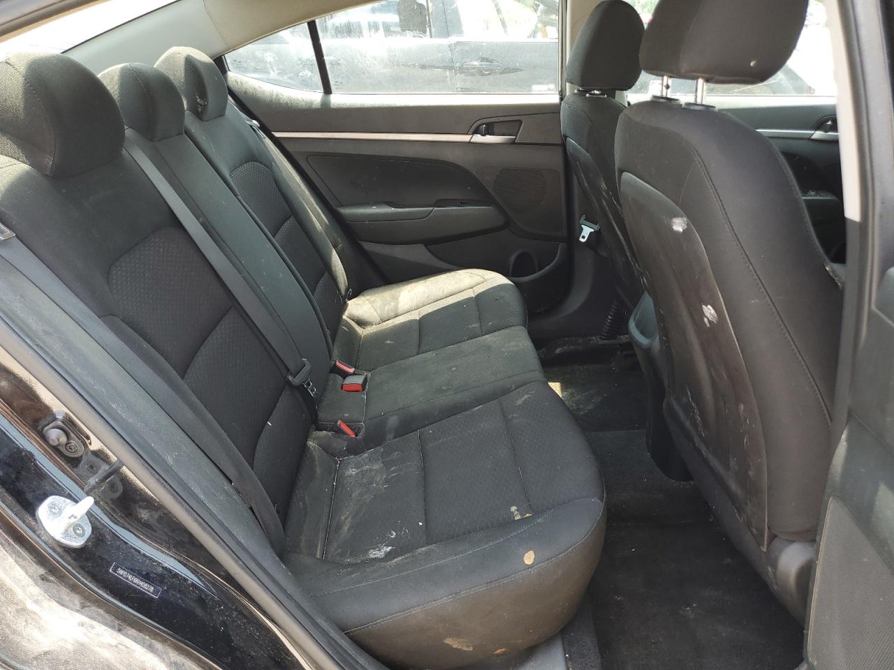 2019 Hyundai Elantra Se VIN: 5NPD74LF6KH458278 Lot: 57725024