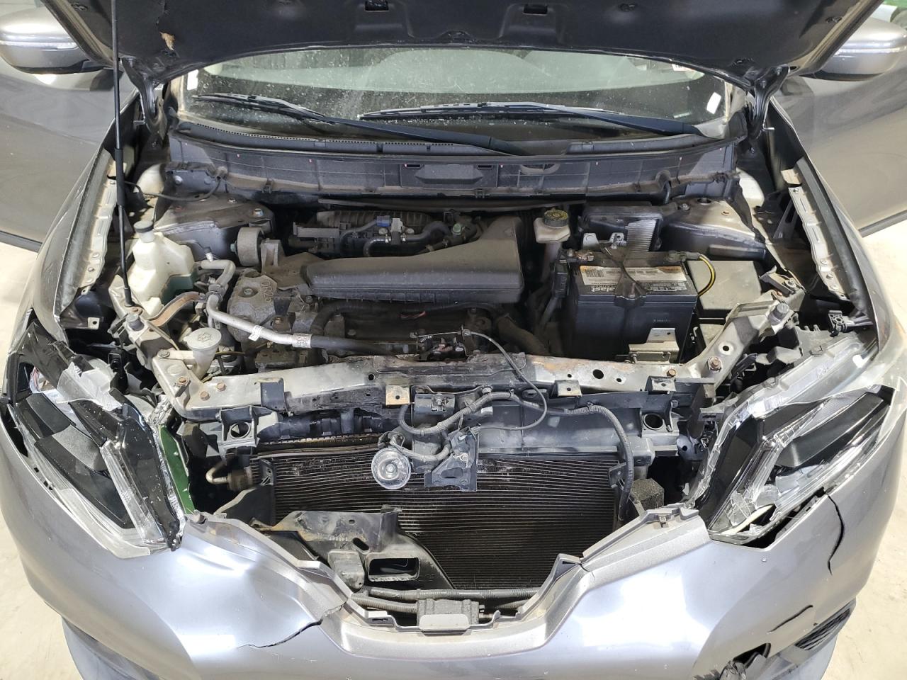2015 Nissan Rogue S VIN: KNMAT2MT1FP516542 Lot: 60657464