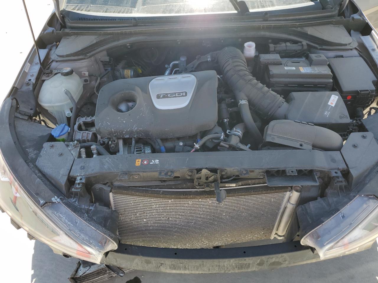 2020 Hyundai Elantra Sport VIN: KMHD04LB2LU933333 Lot: 60293094