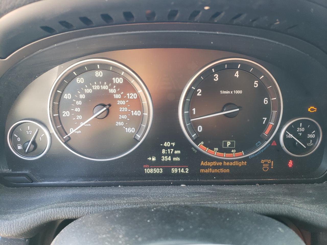 2012 BMW X3 xDrive28I VIN: 5UXWX5C50CL728834 Lot: 58124484