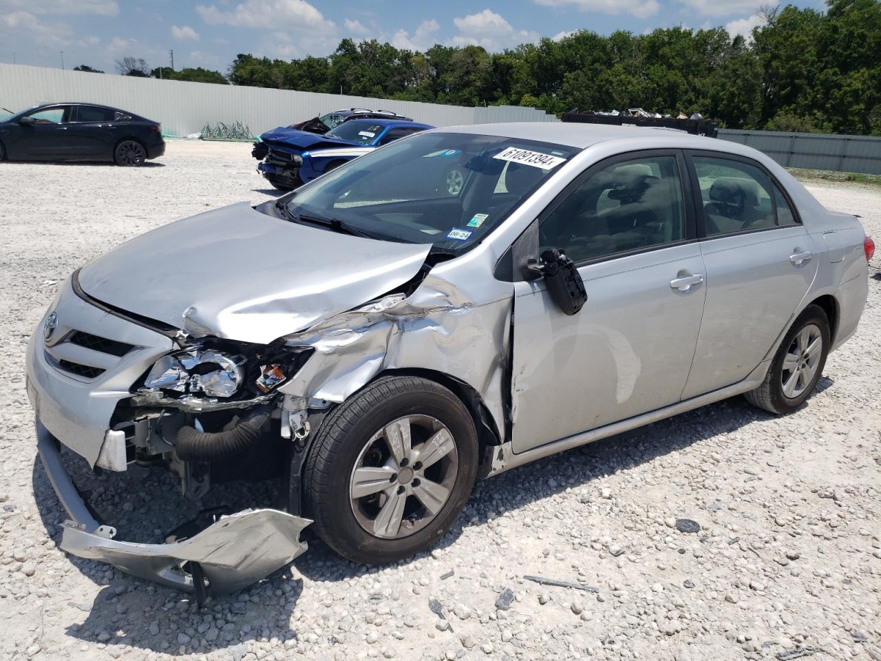 2011 Toyota Corolla Base VIN: JTDBU4EE1BJ106074 Lot: 61091394