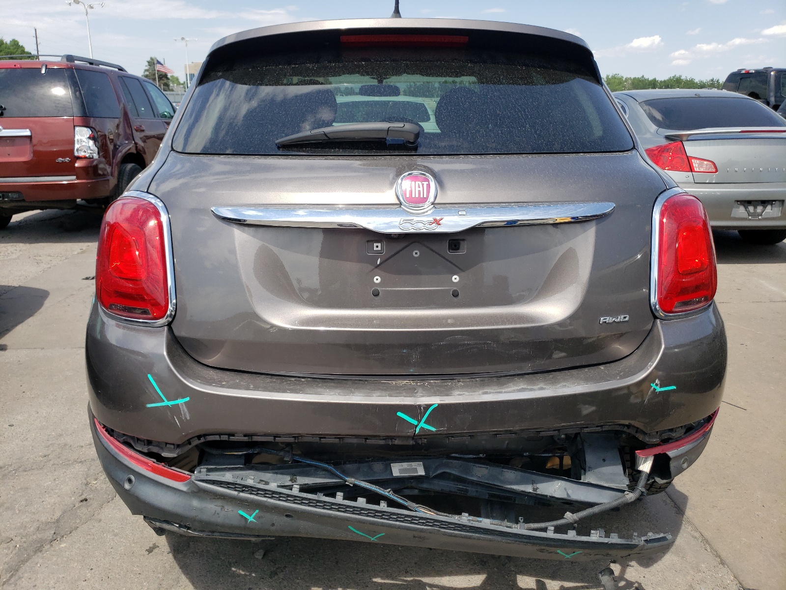 ZFBCFYBT0GP324994 2016 Fiat 500X Easy