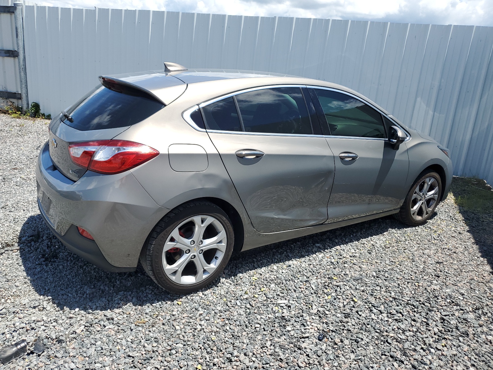 2017 Chevrolet Cruze Premier vin: 3G1BF6SM8HS542552