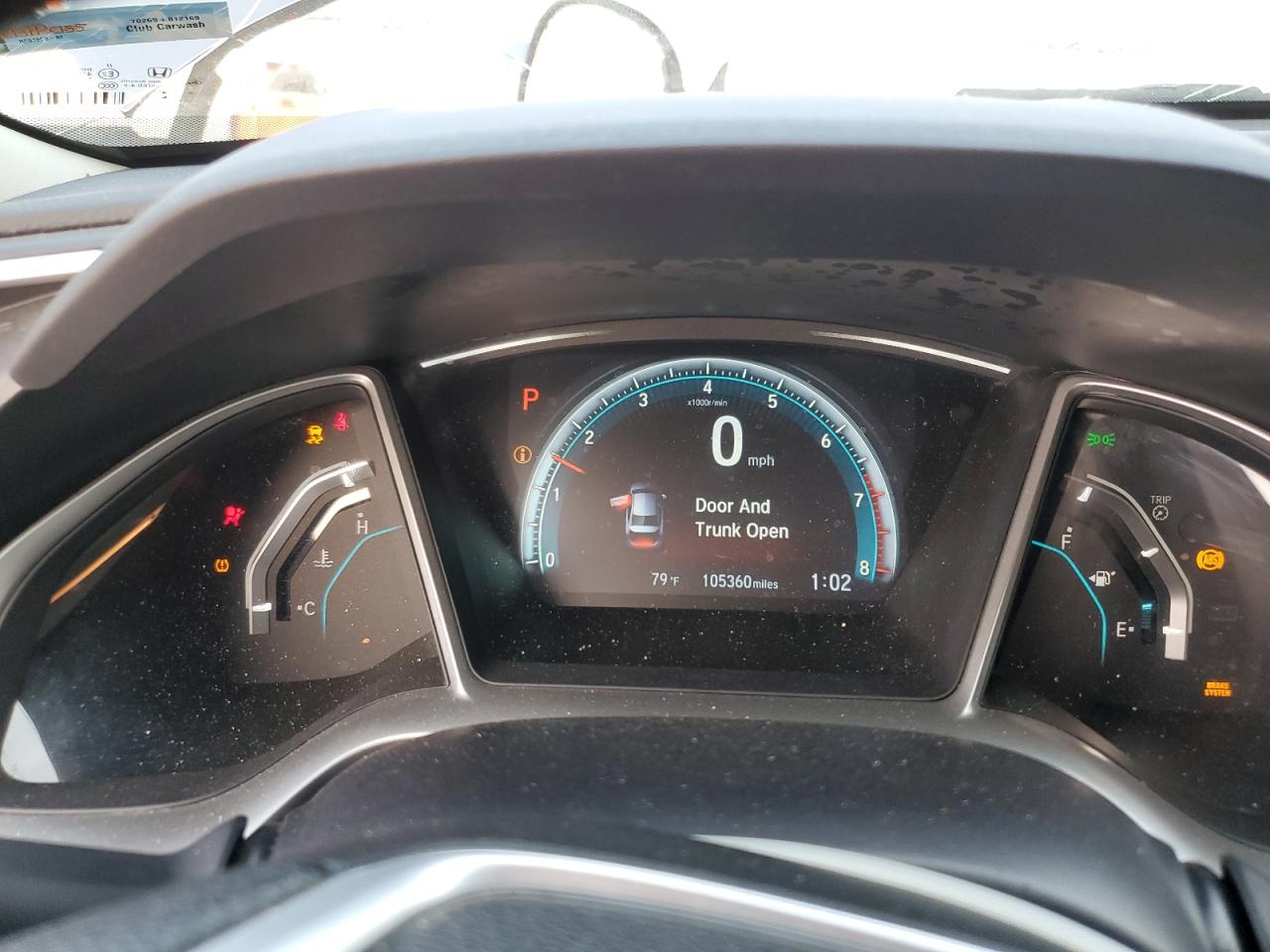 2018 Honda Civic Ex VIN: 2HGFC2F74JH551306 Lot: 56900554