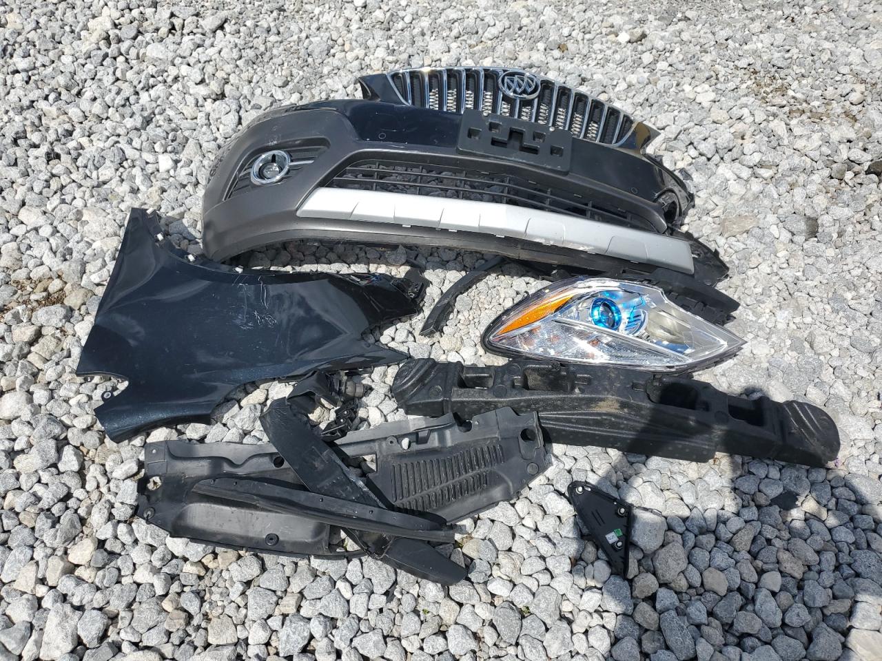 2013 Buick Encore Premium VIN: KL4CJHSB6DB186624 Lot: 57682194