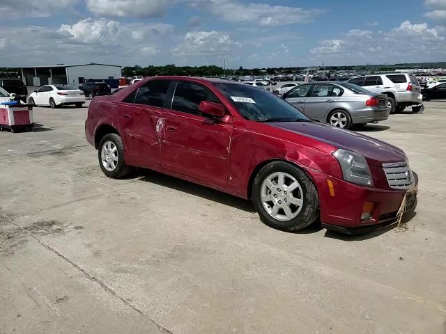 2007 Cadillac Cts Hi Feature V6 VIN: 1G6DP577570106308 Lot: 59486264