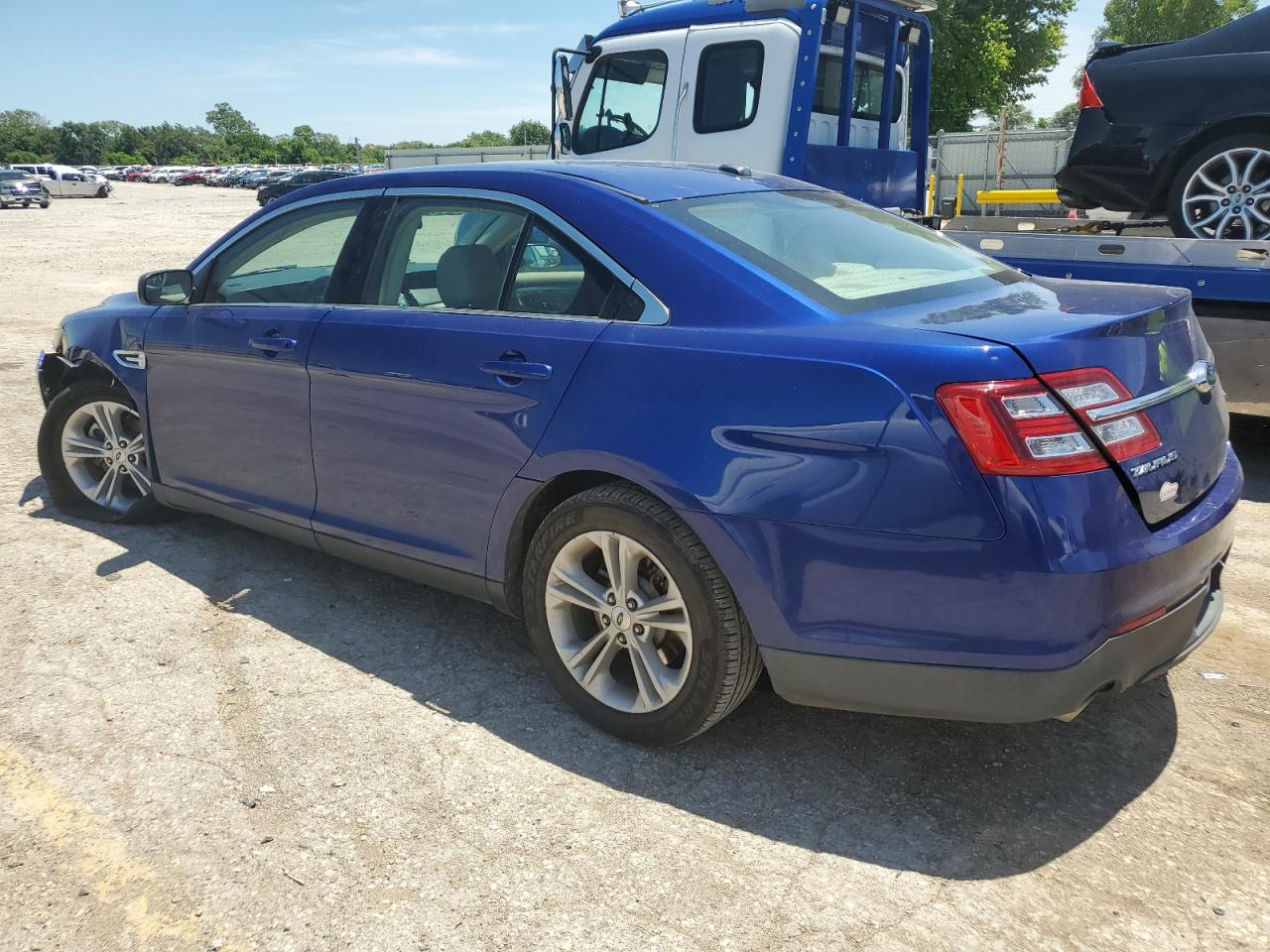 2015 Ford Taurus Se VIN: 1FAHP2D86FG184442 Lot: 58376824