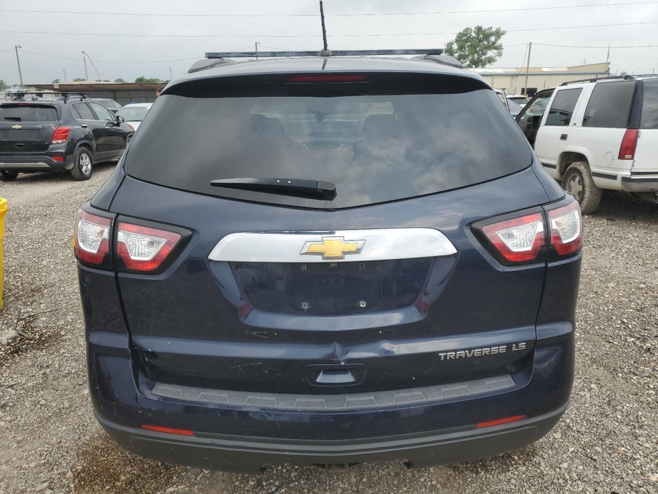 2015 Chevrolet Traverse Ls VIN: 1GNKRFKD1FJ219402 Lot: 57171464