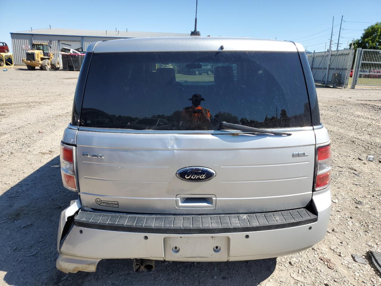2009 Ford Flex Sel VIN: 2FMDK52C99BA23512 Lot: 58922044