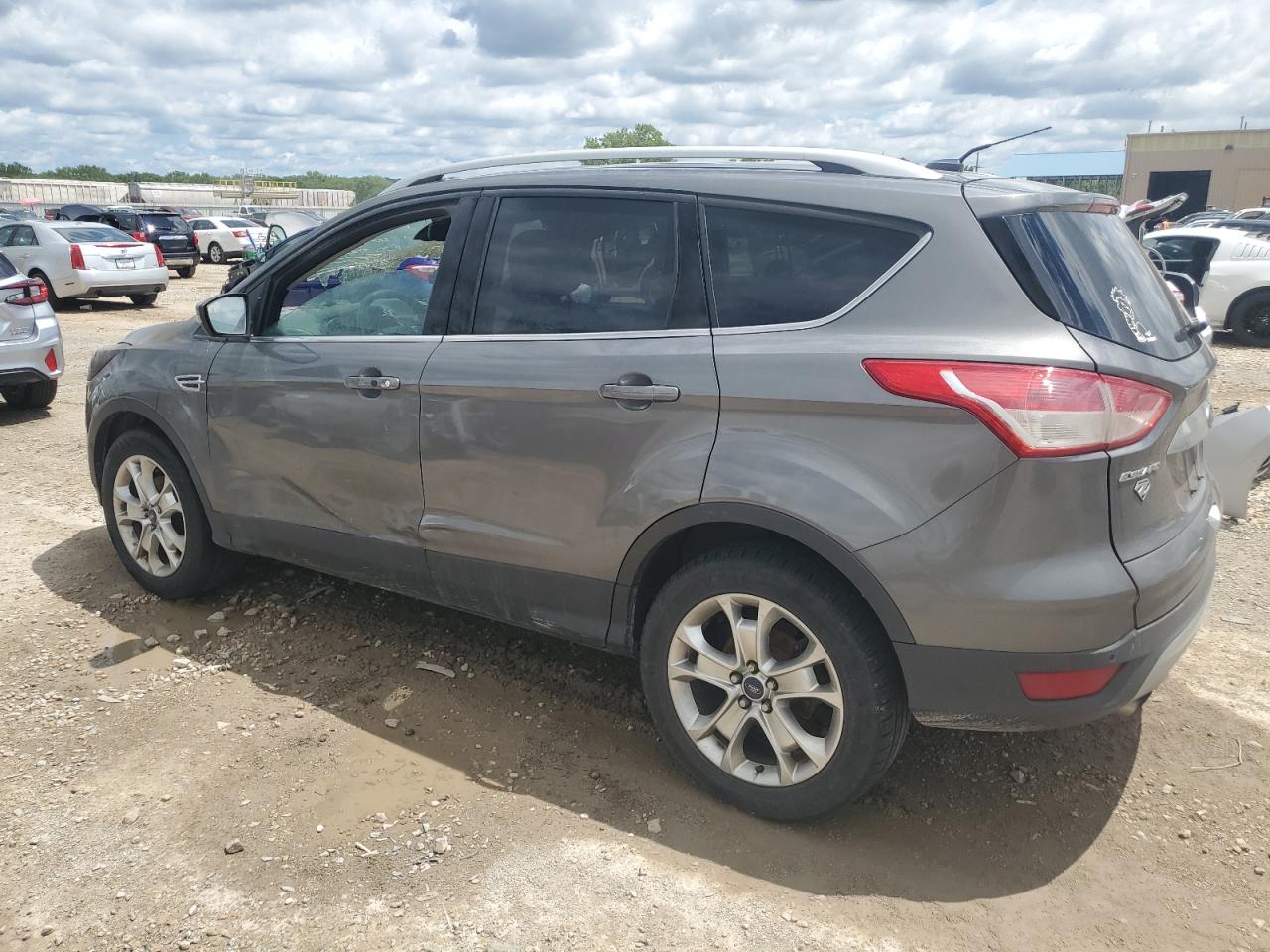 VIN 1FMCU0JX5EUC43845 2014 FORD ESCAPE no.2