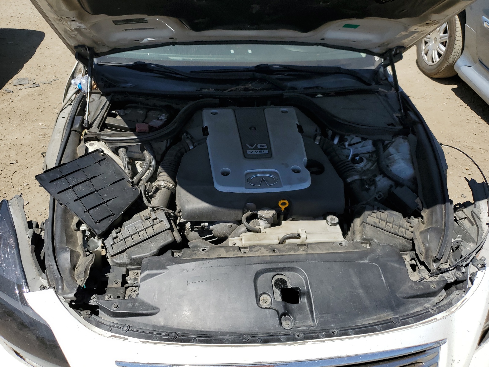 JN1CV6EK9EM112567 2014 Infiniti Q60 Journey