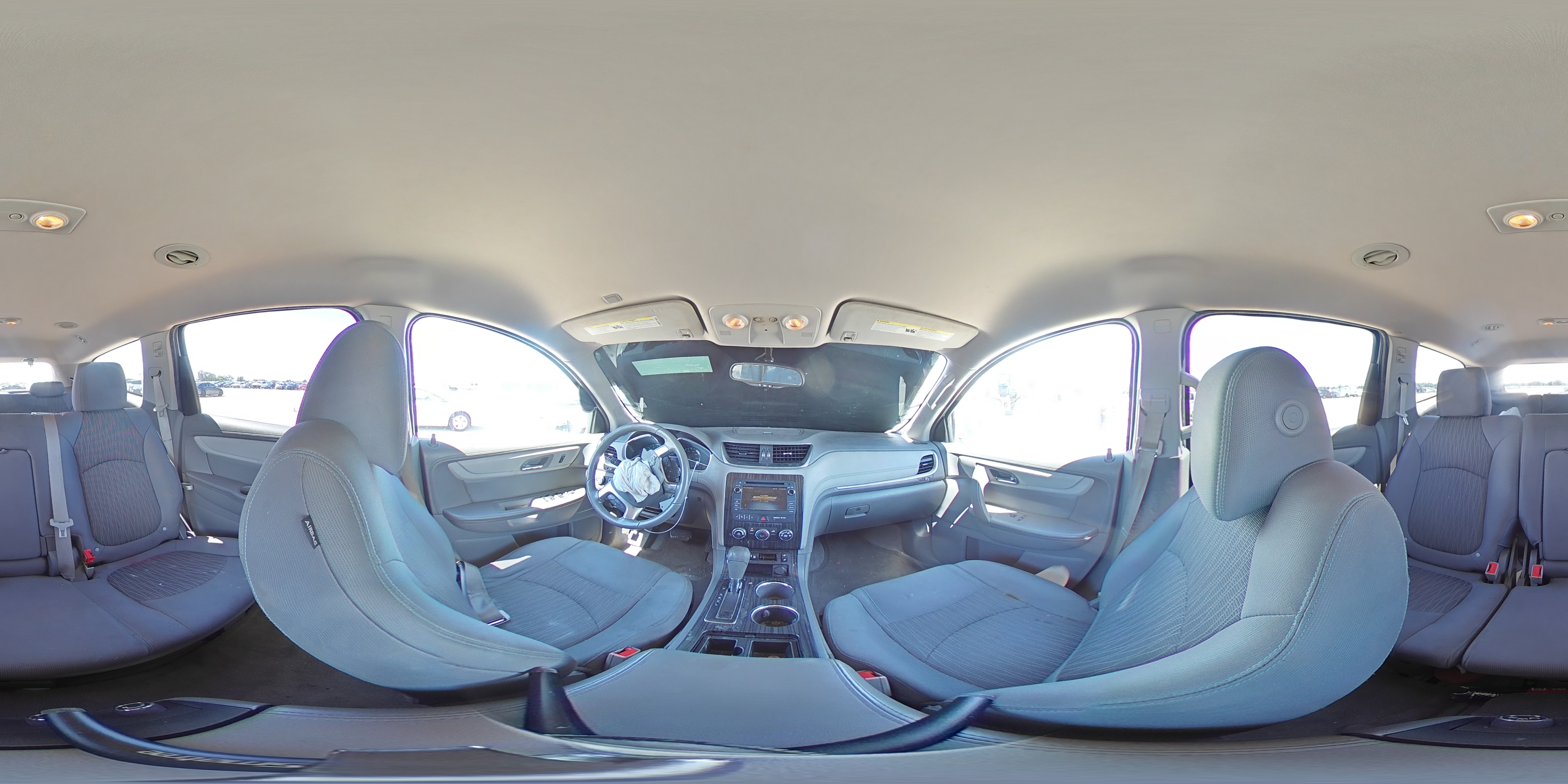 2014 Chevrolet Traverse Lt VIN: 1GNKRGKD6EJ365444 Lot: 58666464