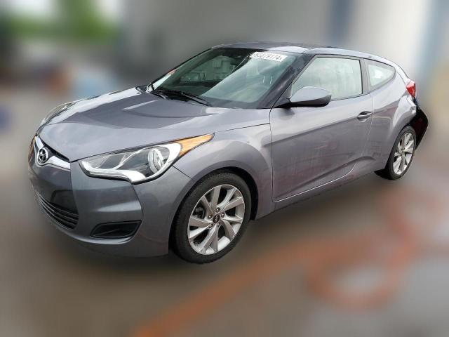  HYUNDAI VELOSTER 2016 Сірий