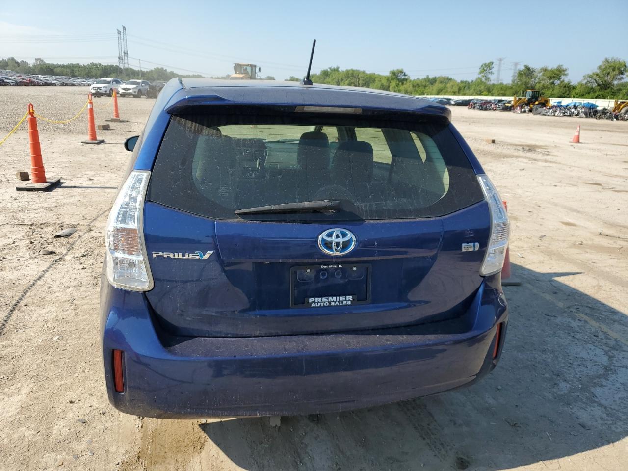 2013 Toyota Prius V VIN: JTDZN3EUXD3234432 Lot: 59754124