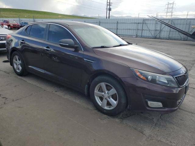  KIA OPTIMA 2014 Maroon