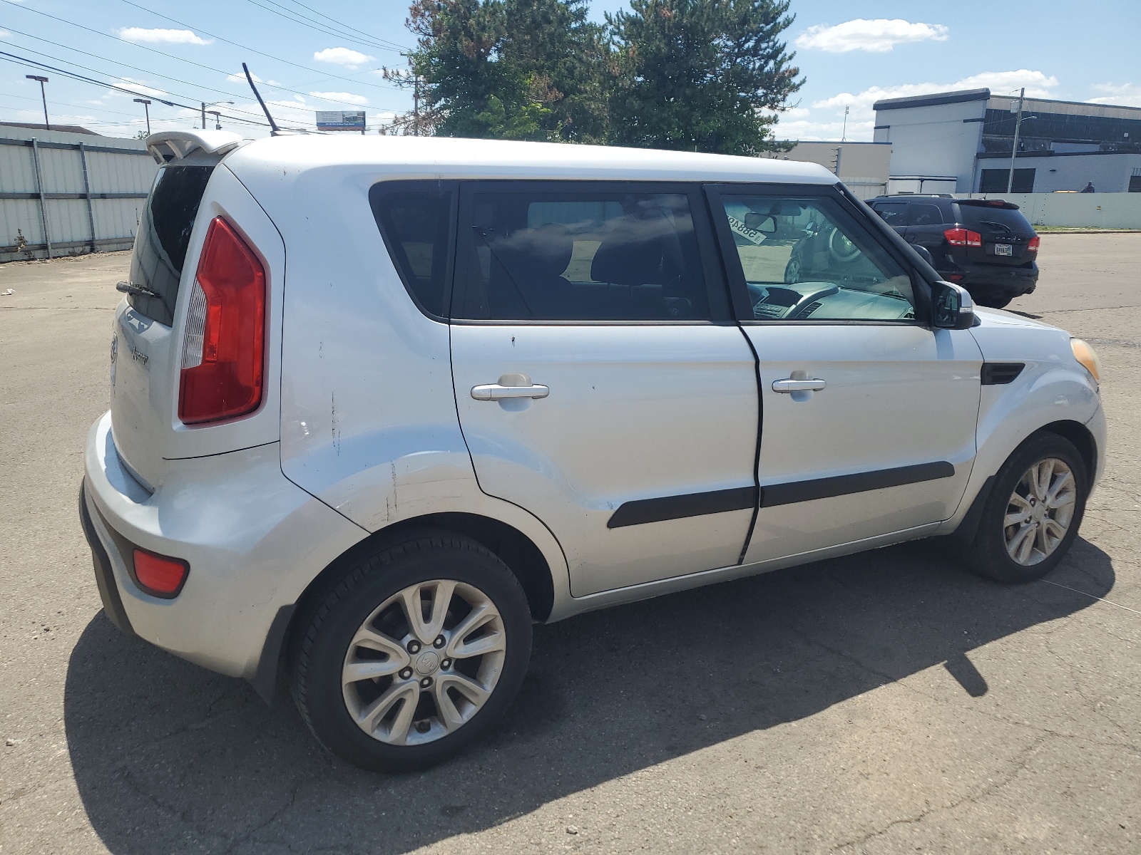 2012 Kia Soul + vin: KNDJT2A62C7448892