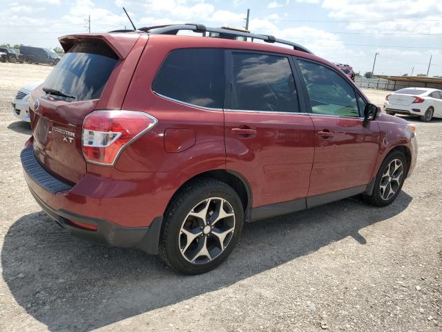  SUBARU FORESTER 2014 Бордовый